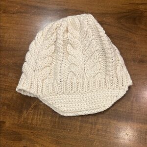Merona Cream Knit Beanie